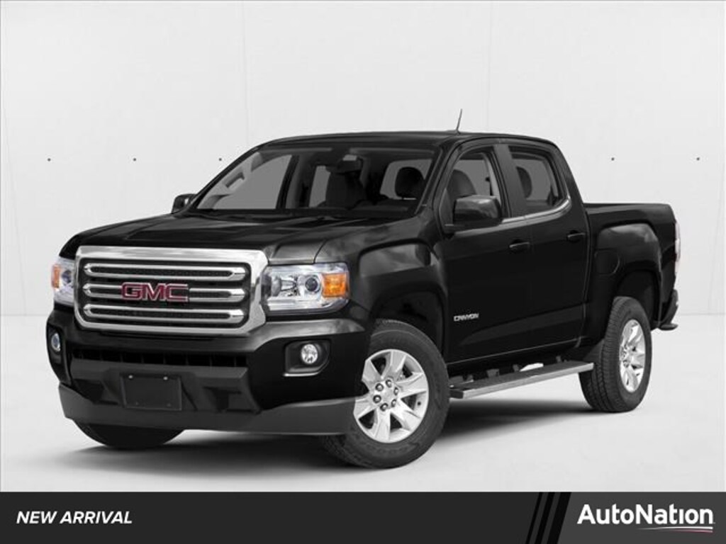 Used 2016 GMC Canyon SLE Truck Crew Cab