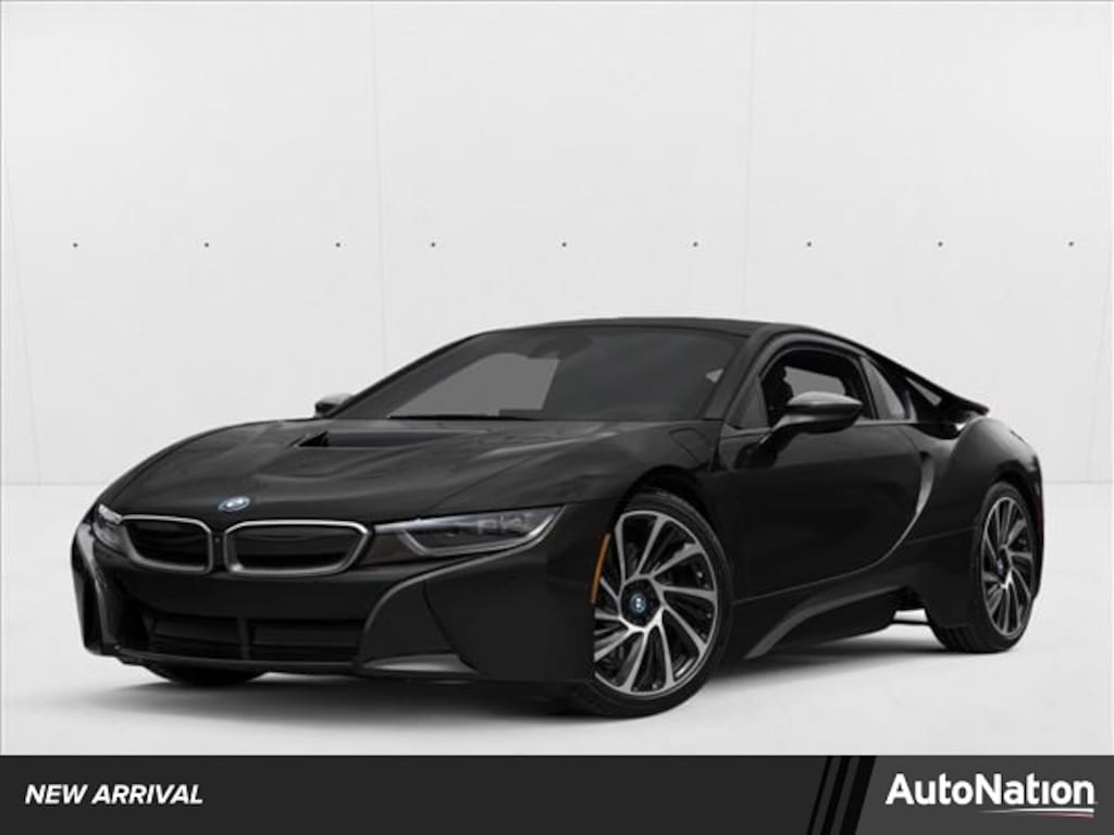 Used 2015 BMW i8 Coupe