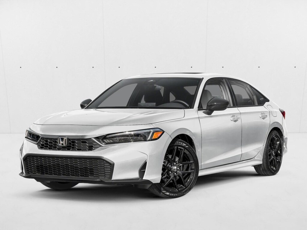 New 2026 Honda Civic Hybrid Sport Sedan