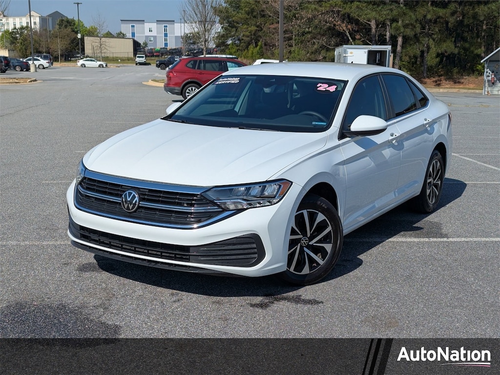 Used 2024 Volkswagen Jetta 1.5T S Sedan