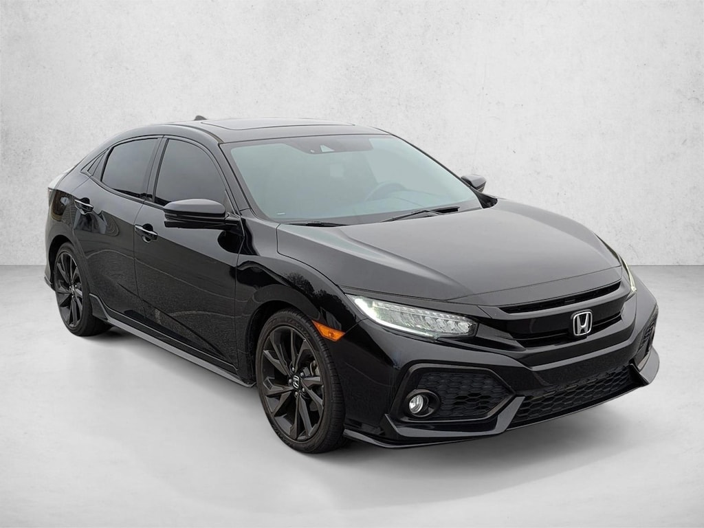 Used 2019 Honda Civic Sport Touring Hatchback