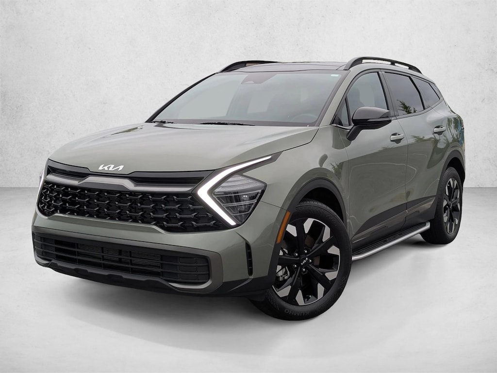 Used 2024 Kia Sportage X-Line SUV