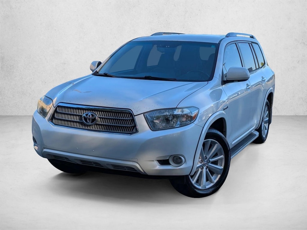 Used 2009 Toyota Highlander Hybrid Limited SUV