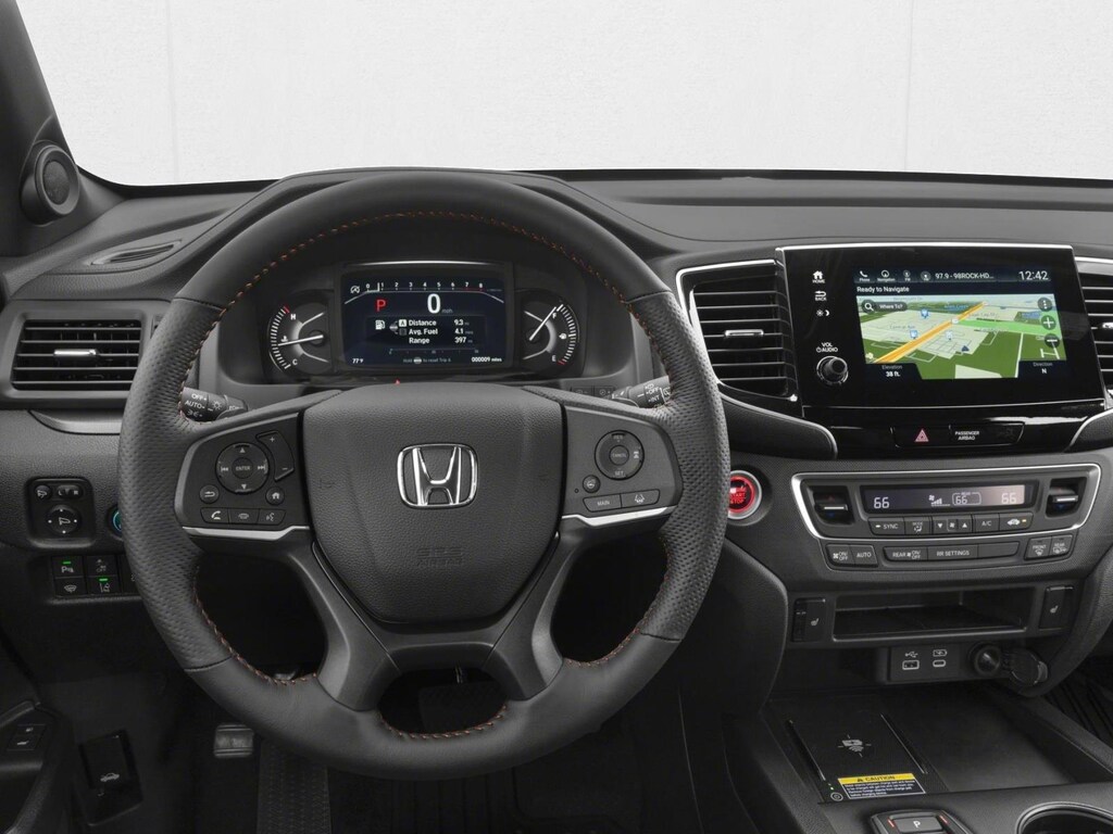 New 2026 Honda Passport TrailSport Blackout SUV