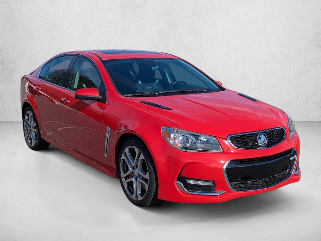 Used 2017 Chevrolet SS Sedan