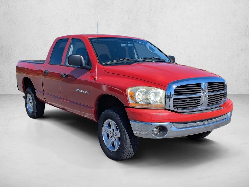 Used 2006 Dodge Ram 1500 SLT/TRX4 Off Road/Sport Truck Quad Cab