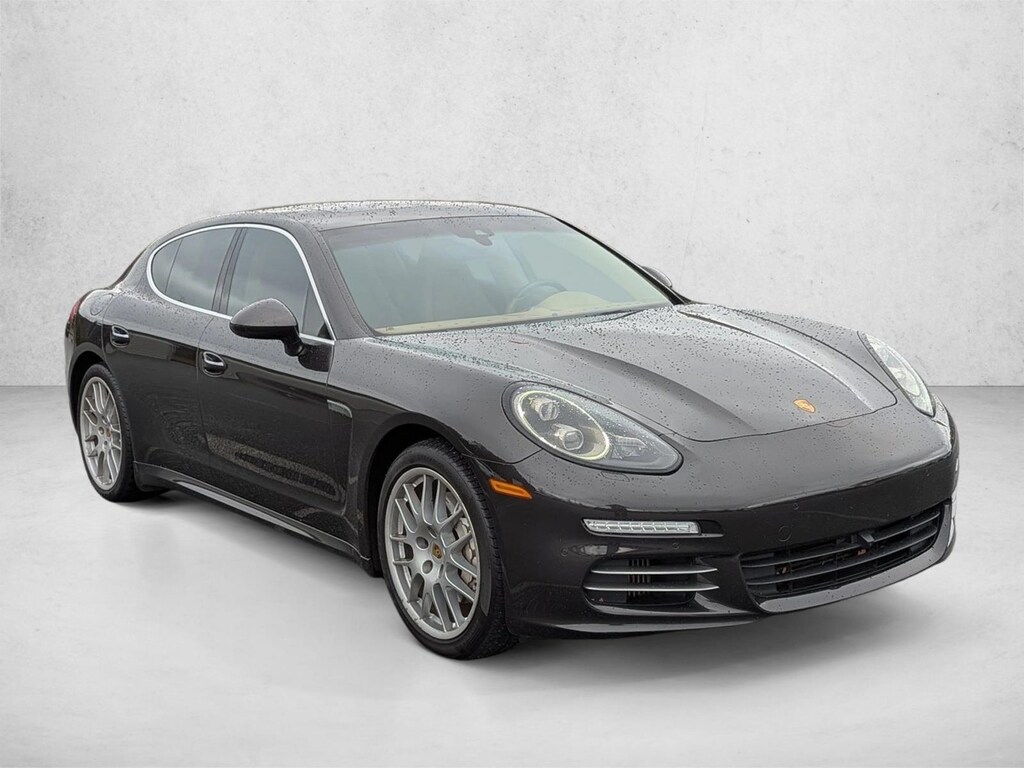 Used 2015 Porsche Panamera 4S Hatchback