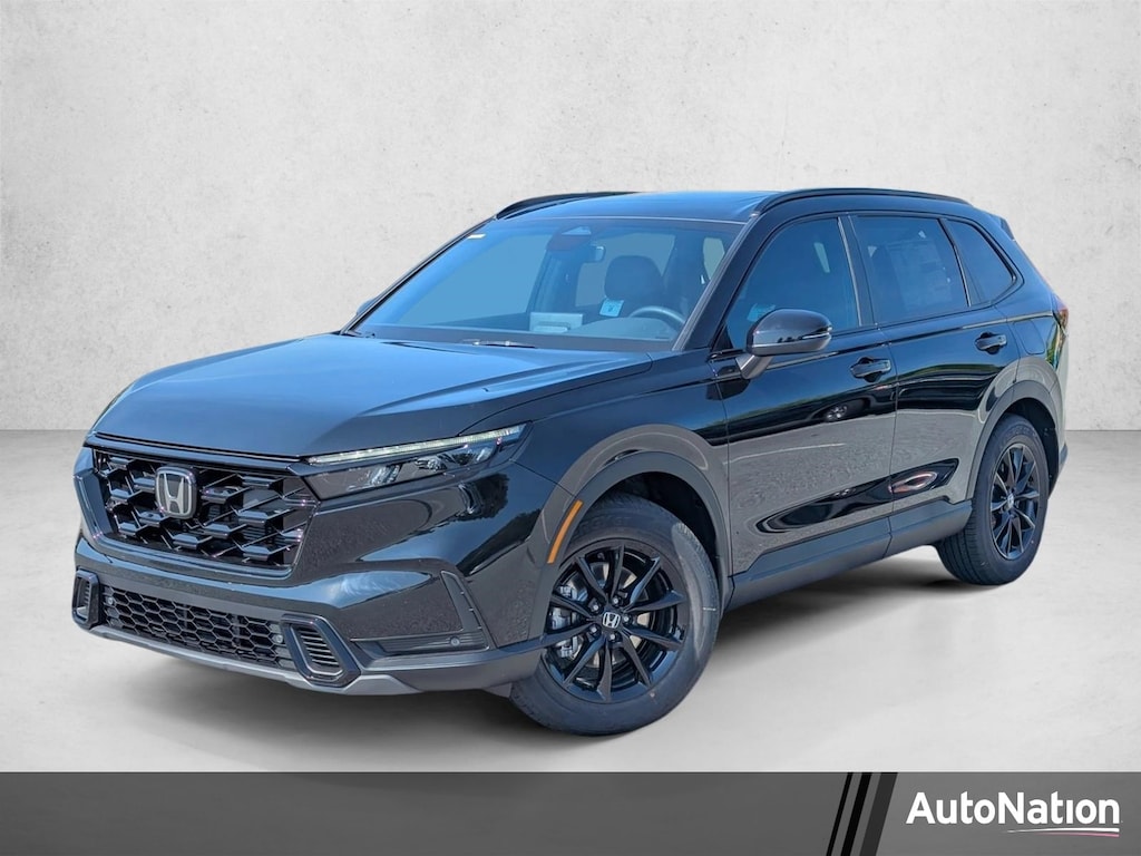 New 2026 Honda CR-V Hybrid Sport-L SUV