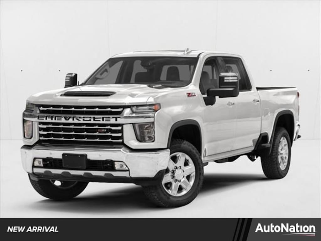 Used 2023 Chevrolet Silverado 2500 HD LTZ Truck Crew Cab