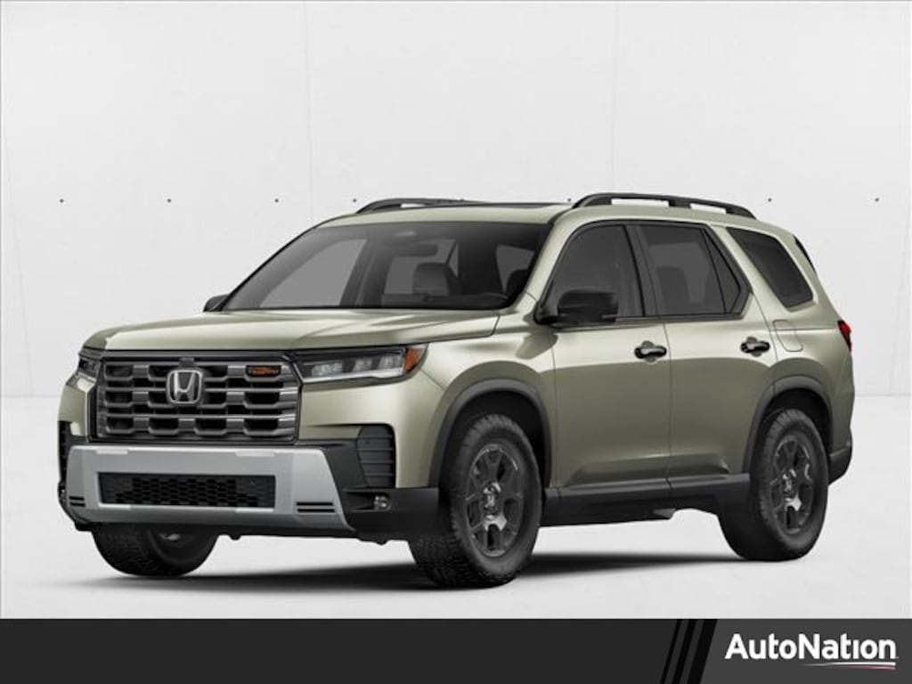 New 2026 Honda Pilot TrailSport SUV