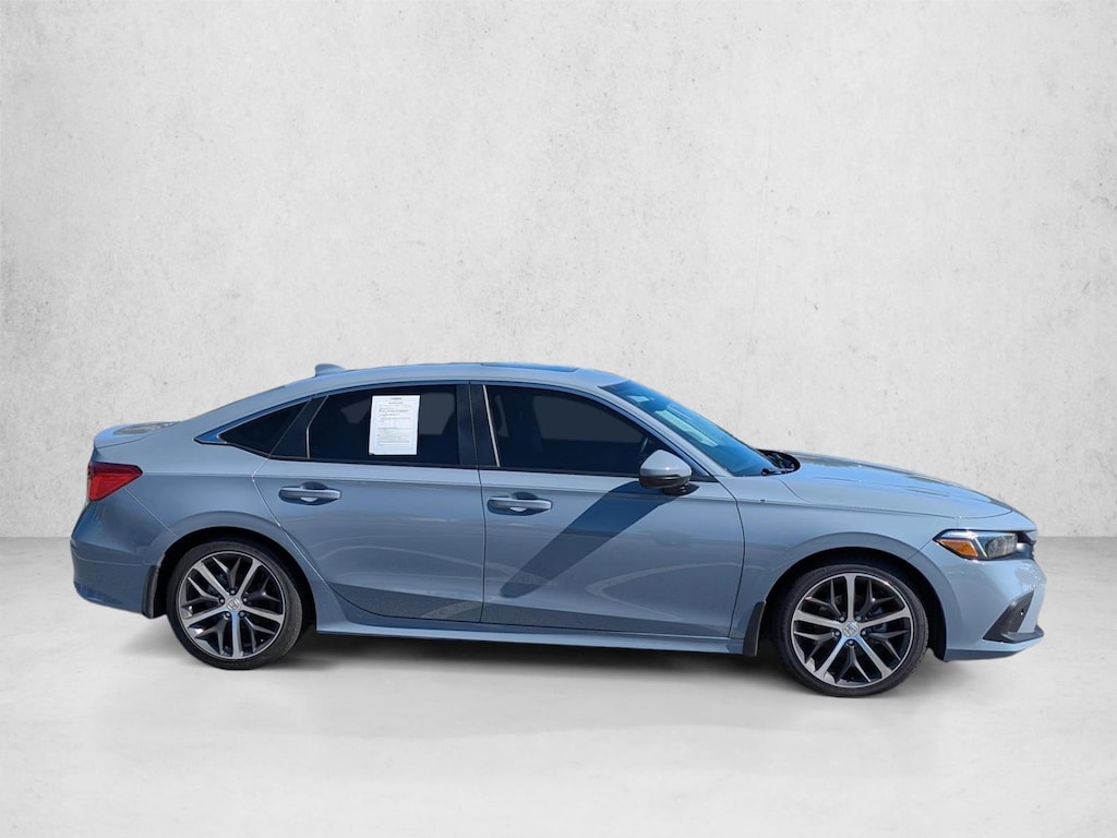 Used 2024 Honda Civic Touring Sedan