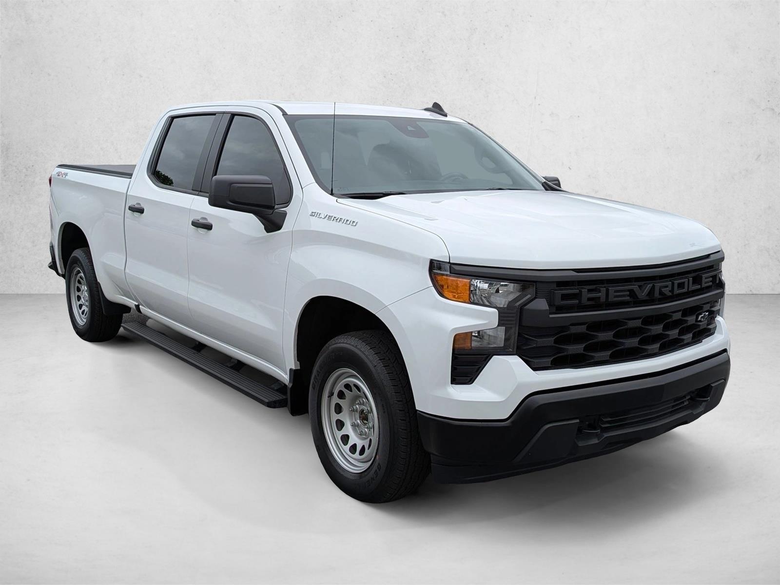 2024 Chevrolet Silverado 1500 Work Truck photo 2