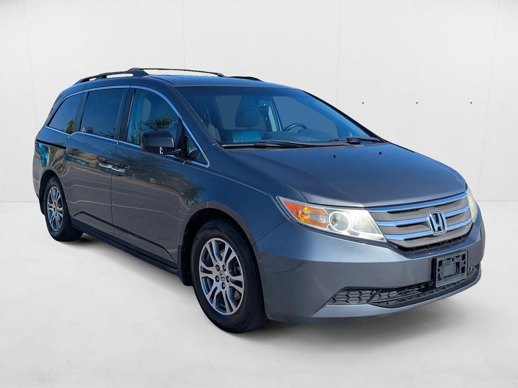 Used 2012 Honda Odyssey EX-L Van
