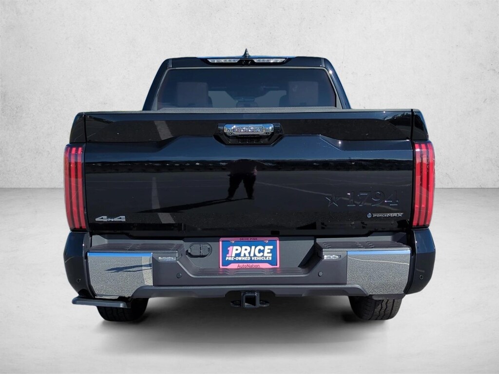 Used 2025 Toyota Tundra i-FORCE MAX 1794 Edition Truck CrewMax