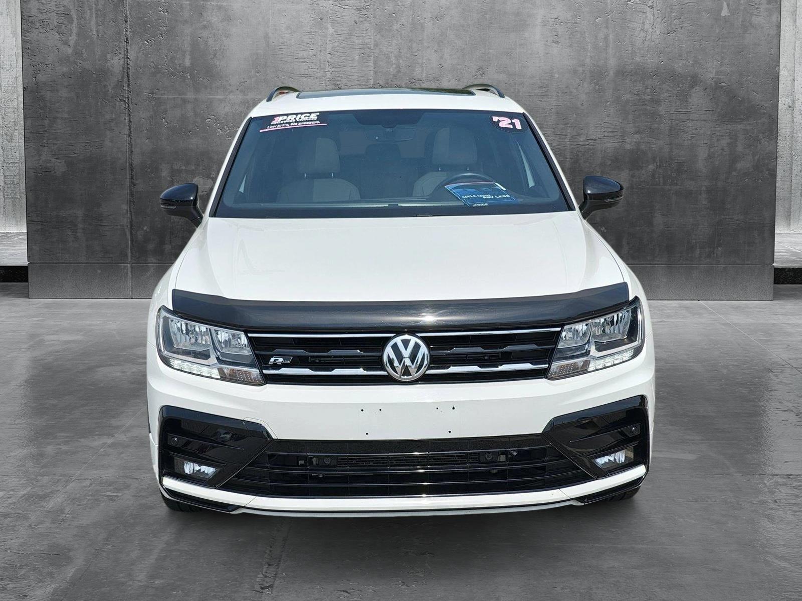 Used 2021 Volkswagen Tiguan SE R-LINE BLACK with VIN 3VV3B7AX2MM123119 for sale in Columbus, GA