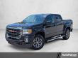 Used 2021 GMC Canyon AT4 w/Leather Truck Crew Cab