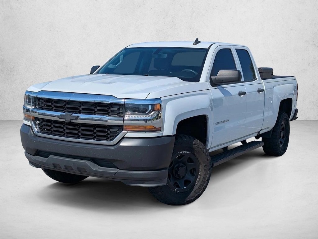 Used 2016 Chevrolet Silverado 1500 Truck Double Cab