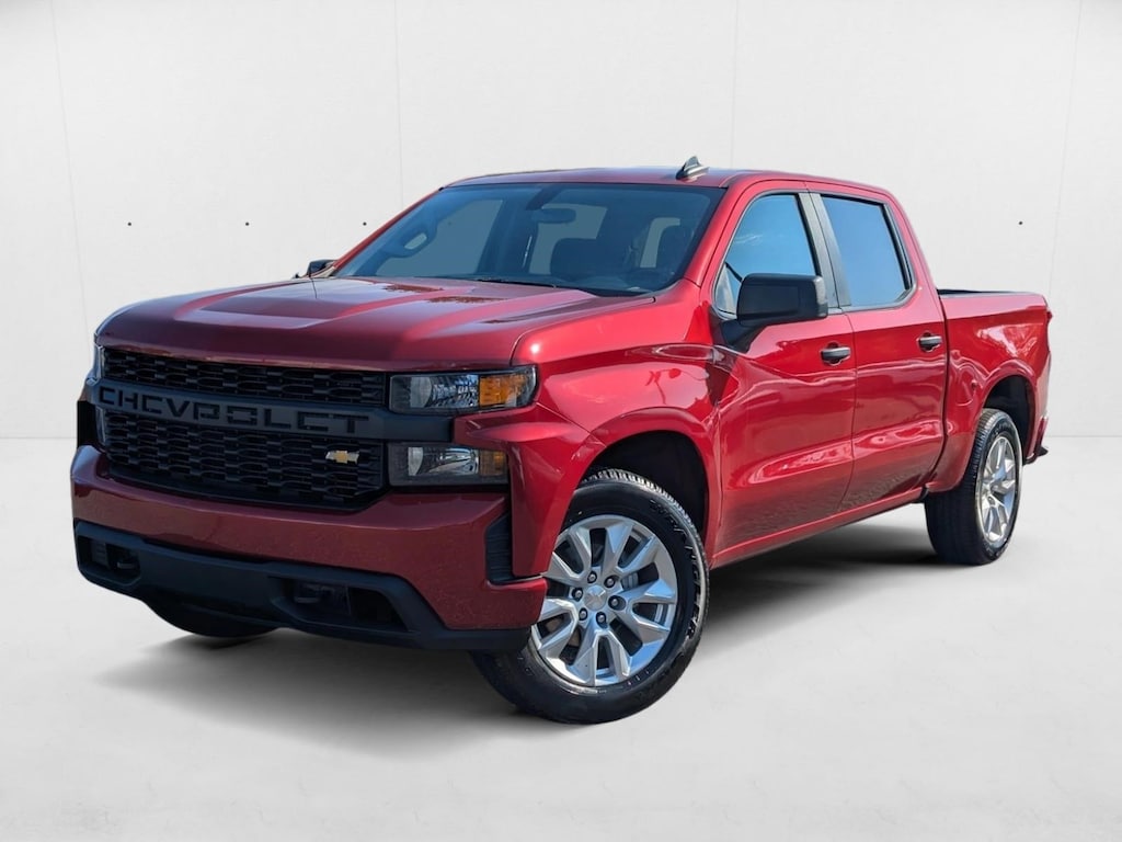 Used 2022 Chevrolet Silverado 1500 LTD Custom Truck Crew Cab