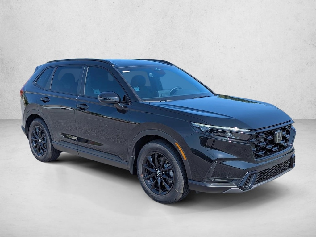 New 2026 Honda CR-V Hybrid Sport-L SUV