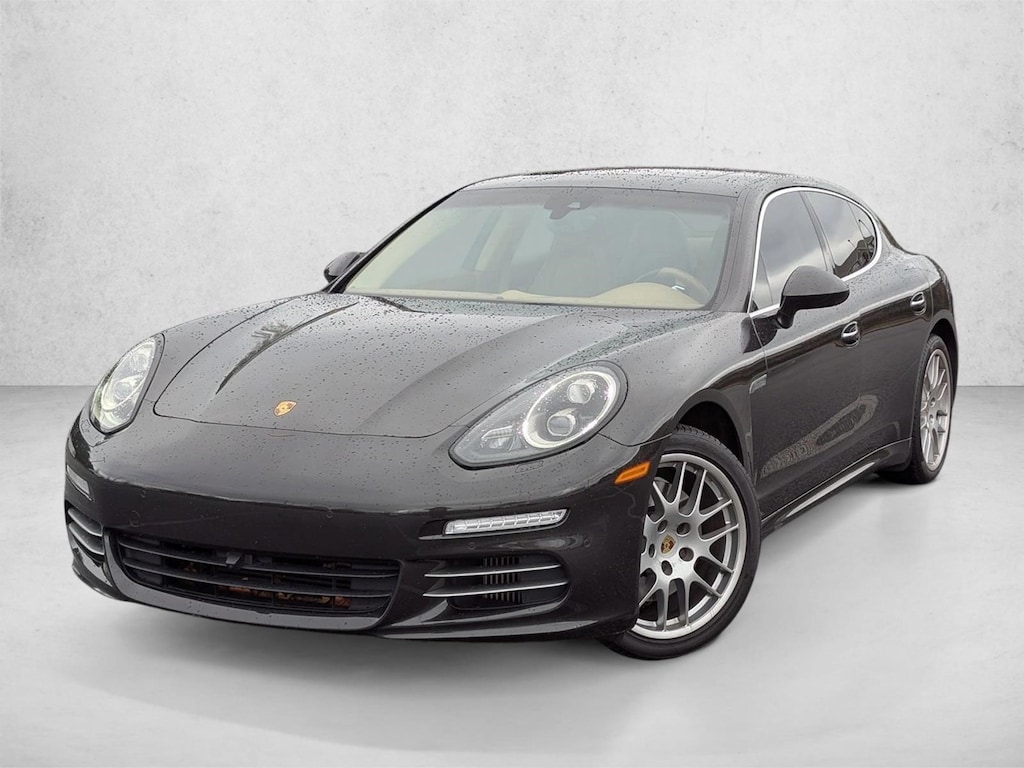Used 2015 Porsche Panamera 4S Hatchback