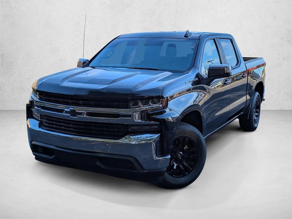 Used 2019 Chevrolet Silverado 1500 LT Truck Crew Cab