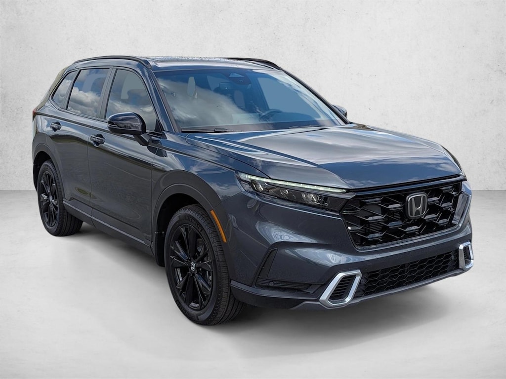 New 2026 Honda CR-V Hybrid Sport Touring SUV