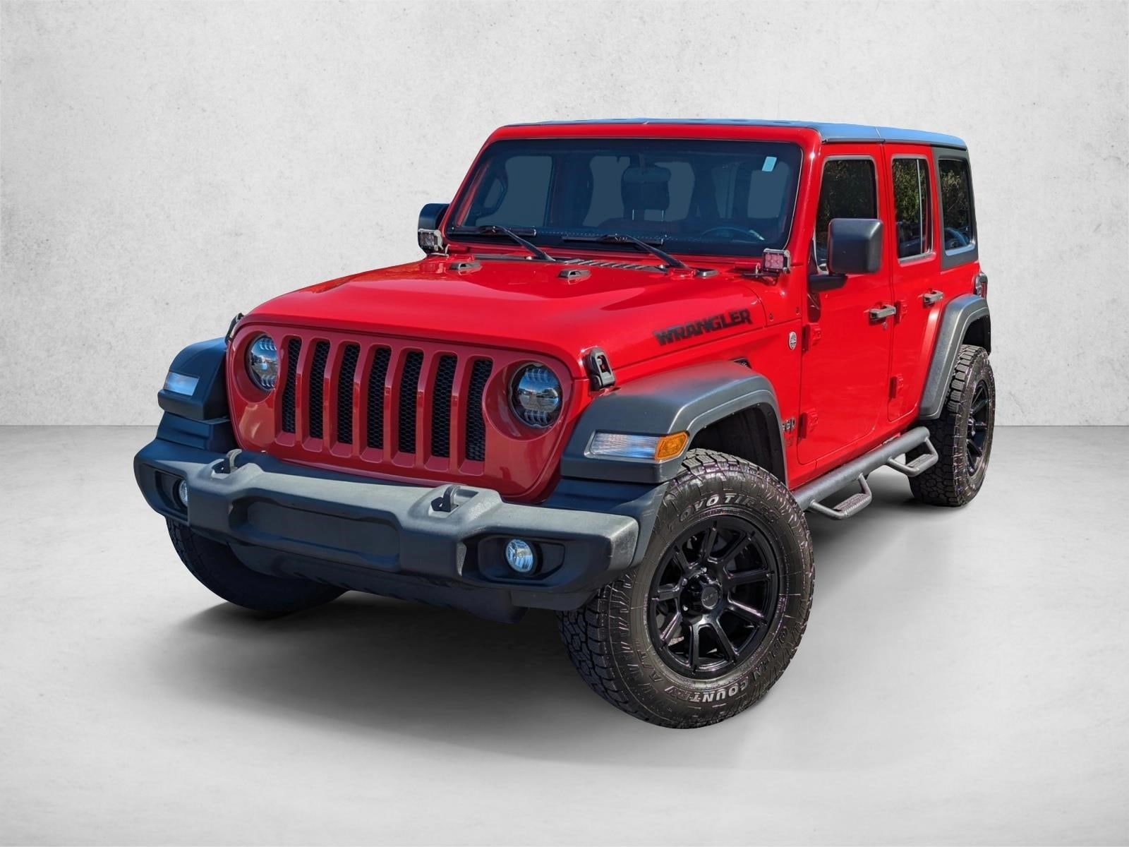 2018 Jeep All-New Wrangler Unlimited Sport S's photo