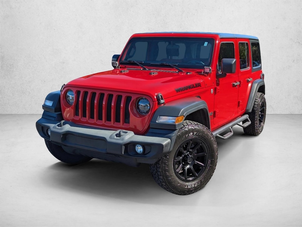 Used 2018 Jeep Wrangler Unlimited Sport 4x4 SUV