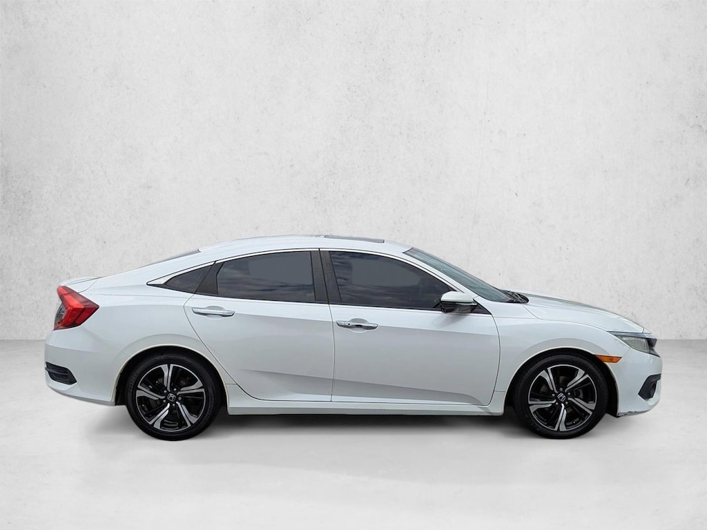 Used 2016 Honda Civic Touring Sedan