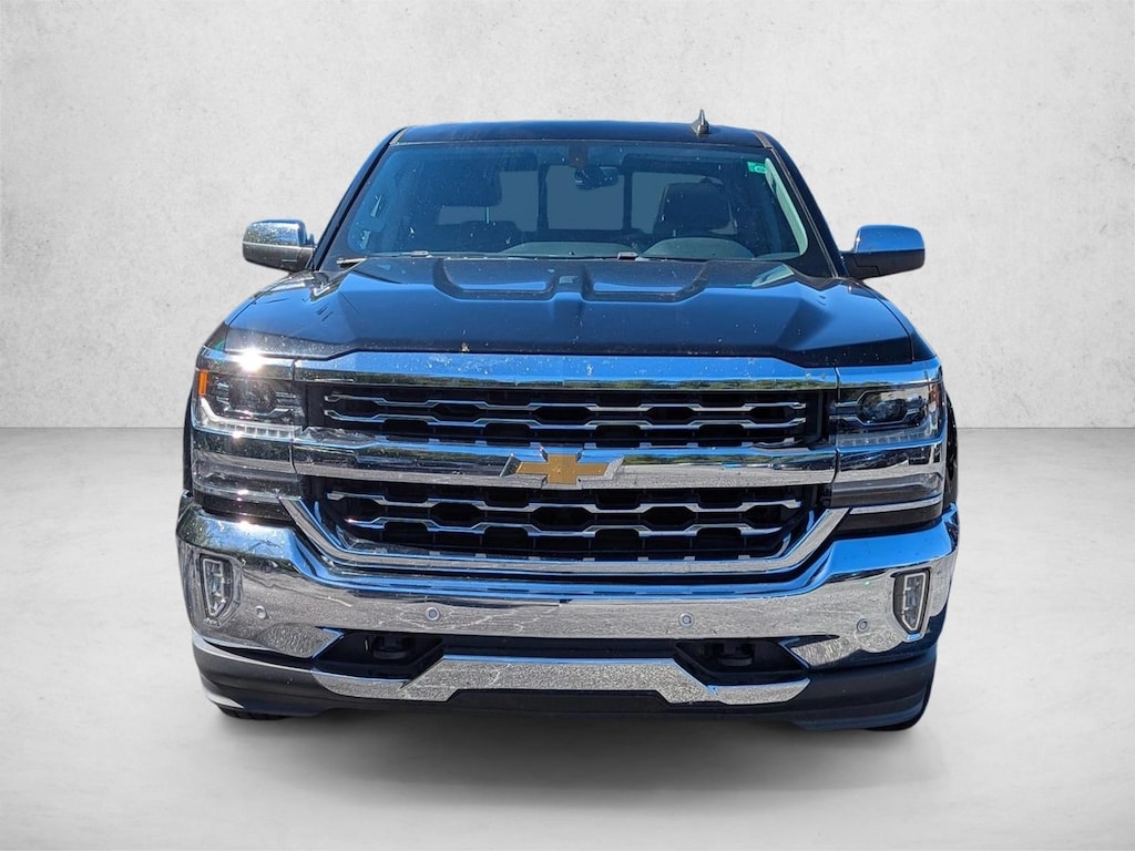 Used 2017 Chevrolet Silverado 1500 LTZ Truck Crew Cab