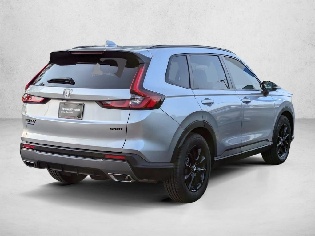 New 2026 Honda CR-V Hybrid Sport SUV