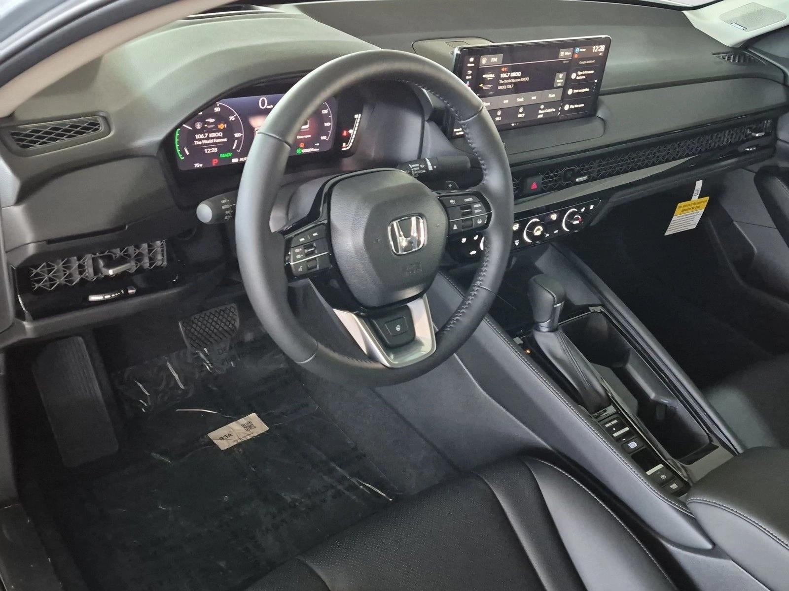 New 2026 Honda Accord Hybrid Touring Sedan
