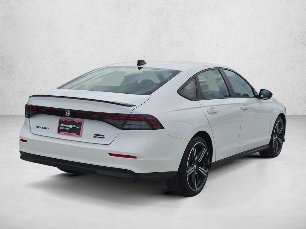 New 2026 Honda Accord Hybrid Sport Sedan
