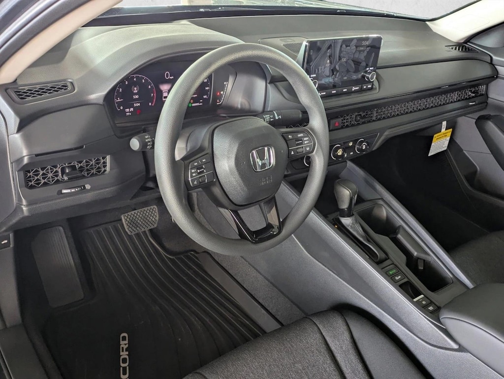 New 2025 Honda Accord LX Sedan