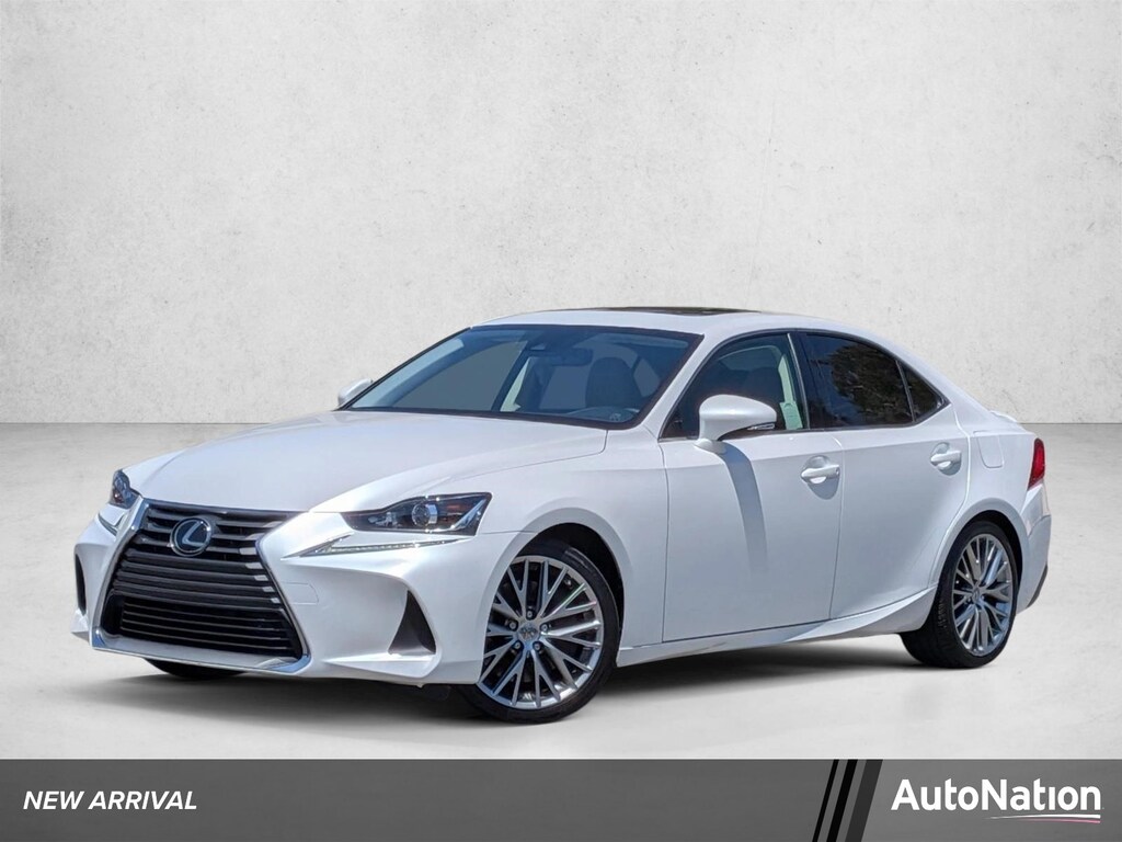 Used 2018 Lexus IS 300 Sedan
