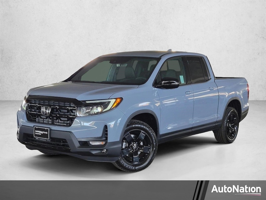 New 2026 Honda Ridgeline Black Edition Truck Crew Cab