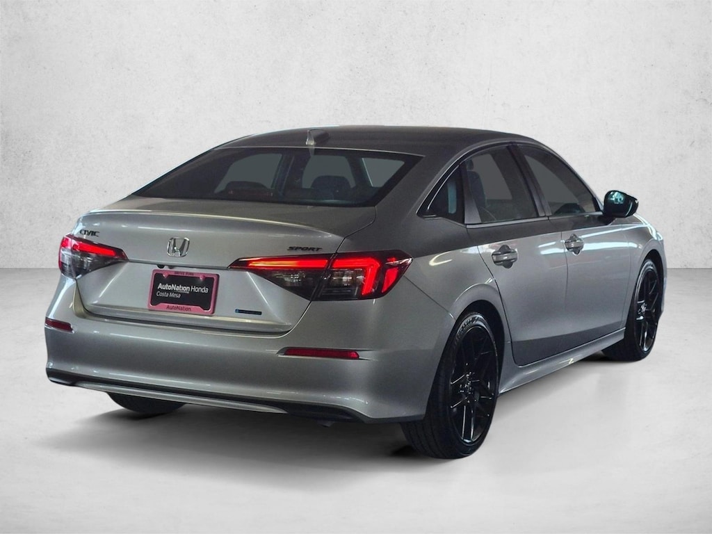 New 2026 Honda Civic Hybrid Sport Sedan