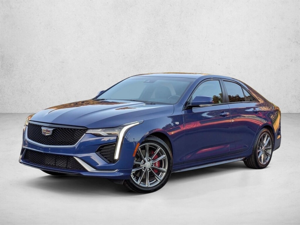 Used 2020 CADILLAC CT4 Sport Sedan