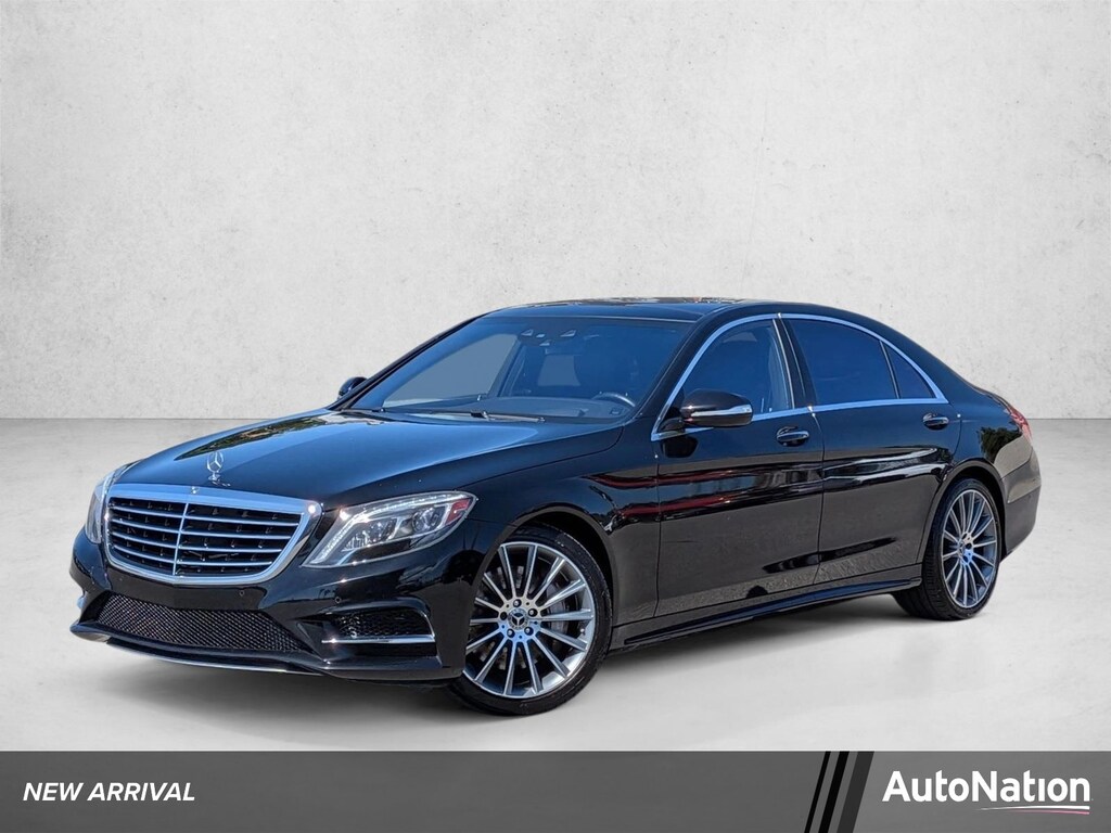 Used 2017 Mercedes-Benz Maybach S 550 Sedan