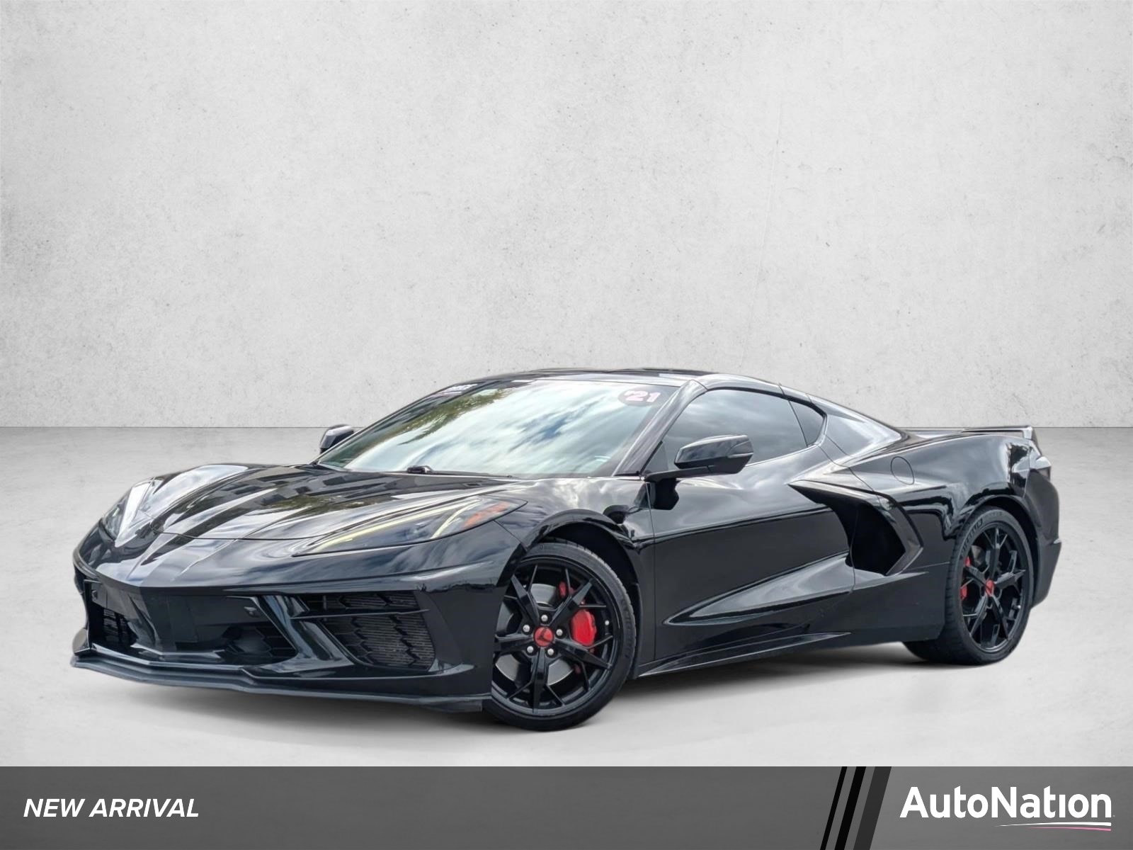 2021 Chevrolet Corvette Stingray Coupe 2LT's photo