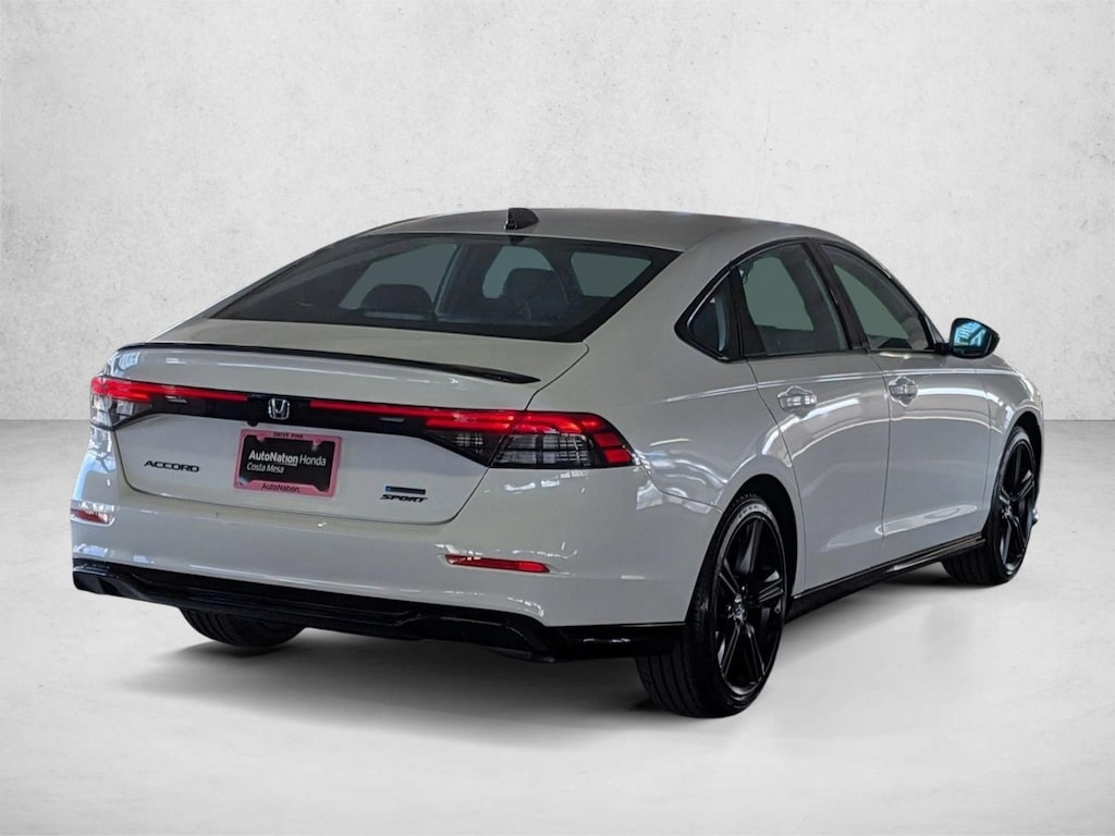 New 2026 Honda Accord Hybrid Sport-L Sedan
