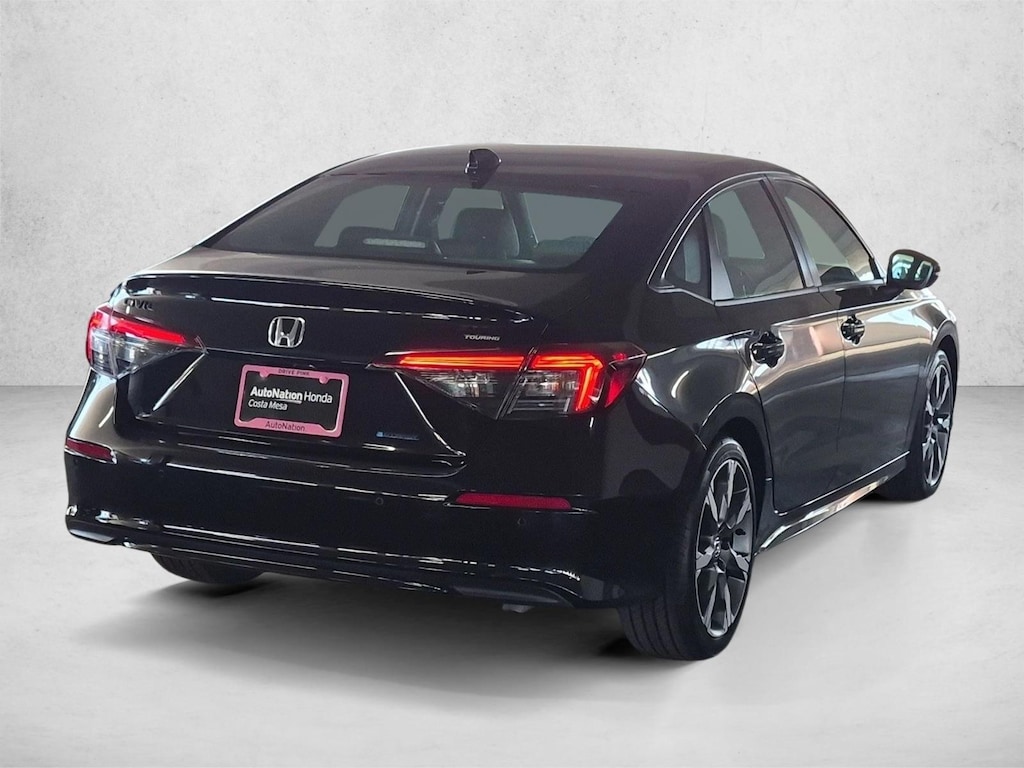 New 2026 Honda Civic Hybrid Sport Touring Sedan