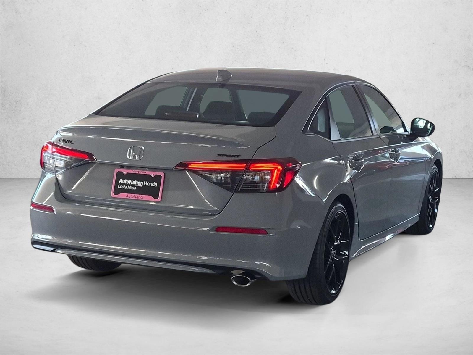 New 2026 Honda Civic Sport Sedan