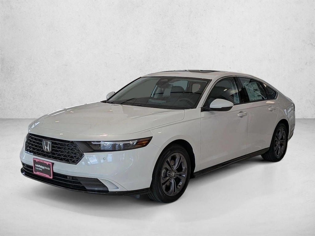 New 2026 Honda Accord Hybrid EX-L Sedan