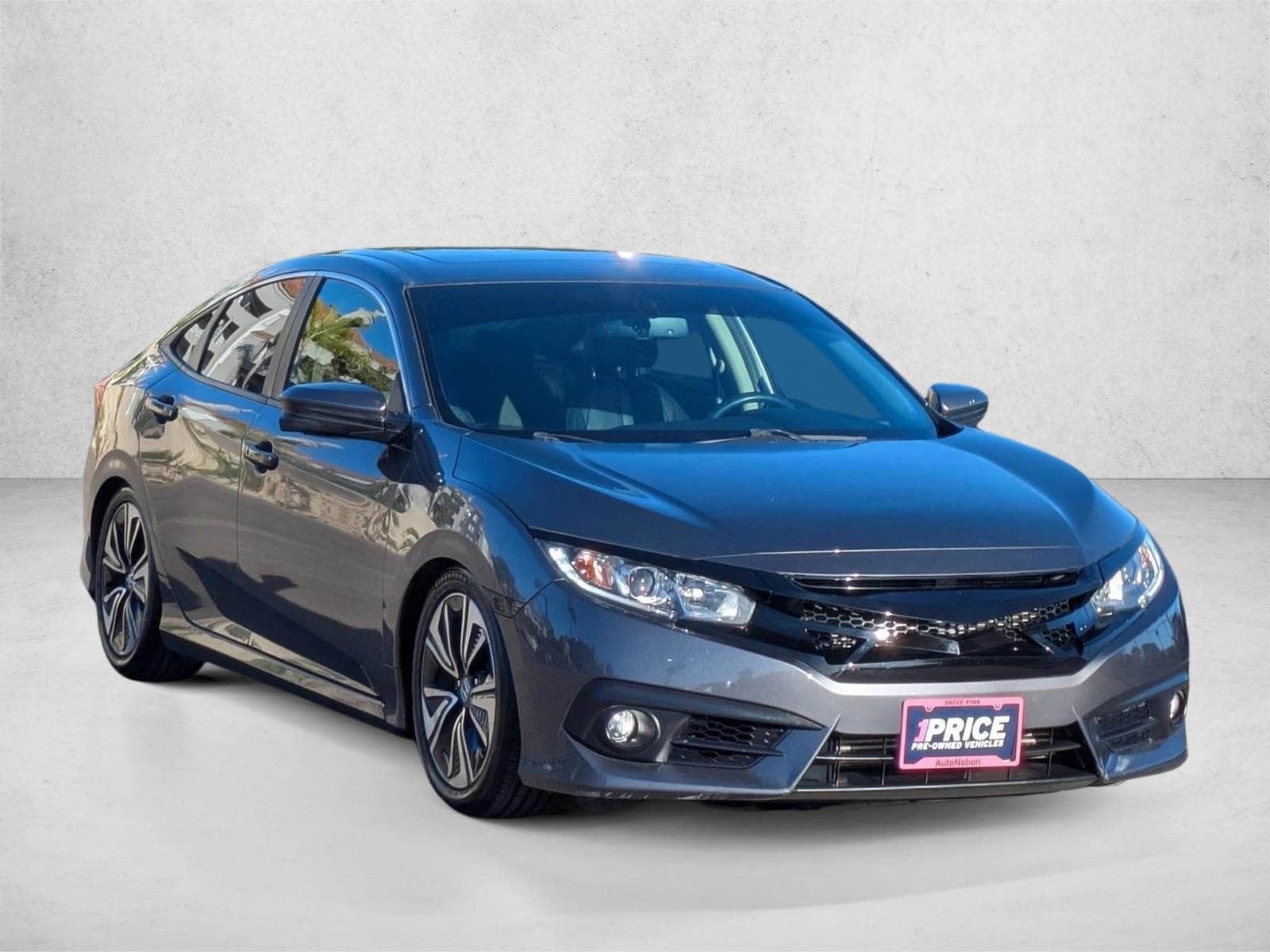 2018 Honda Civic EX-L photo 3