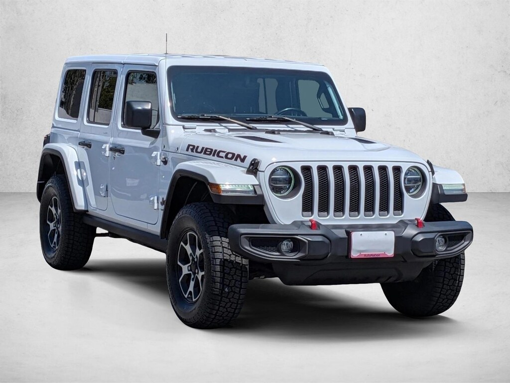 Used 2021 Jeep Wrangler Unlimited Rubicon SUV
