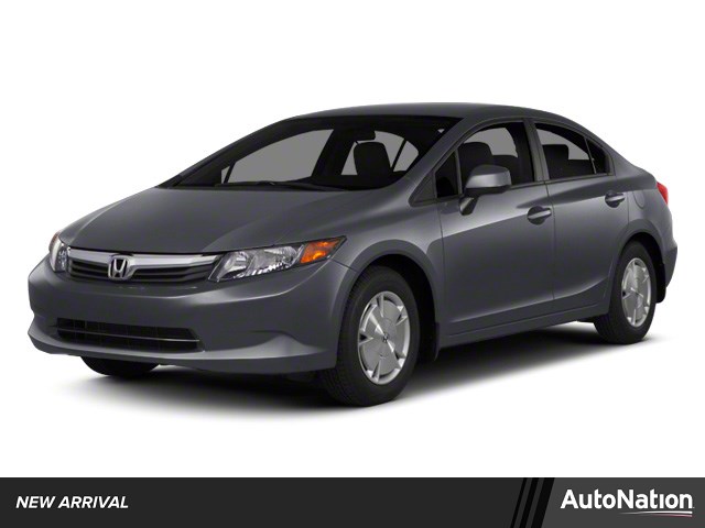 Used 2012 Honda Civic HF Sedan