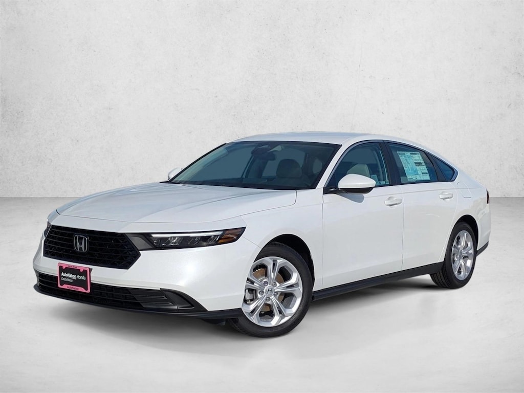 New 2025 Honda Accord LX Sedan