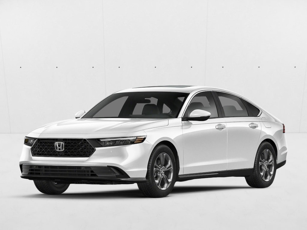 New 2026 Honda Accord Hybrid EX-L Sedan
