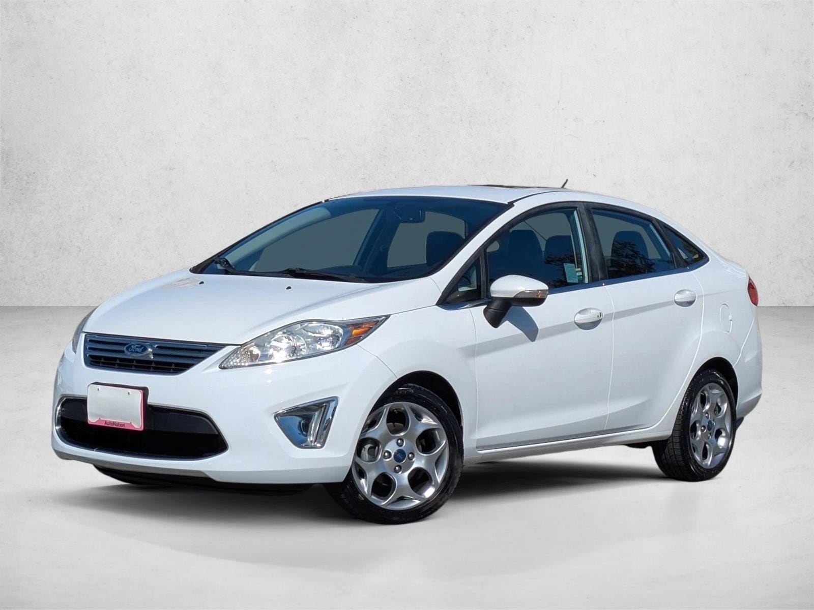 2012 Ford Fiesta SEL